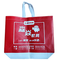 长寿LB37培训班广告袋